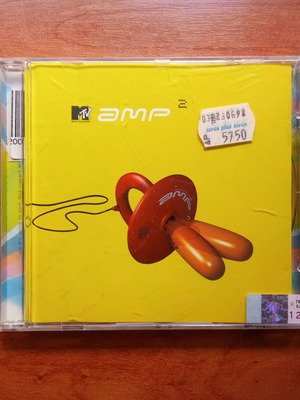 MTV AMP 2 Various Dance Electronic Hip Hop CD used, 1990s