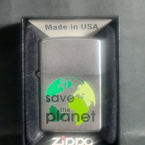 Zippo lighter Made in USA new in box