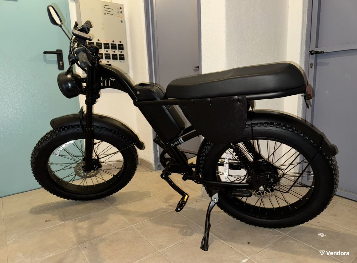 Electric bike Z8 Pro like new - € 950,00 - Vendora.cy
