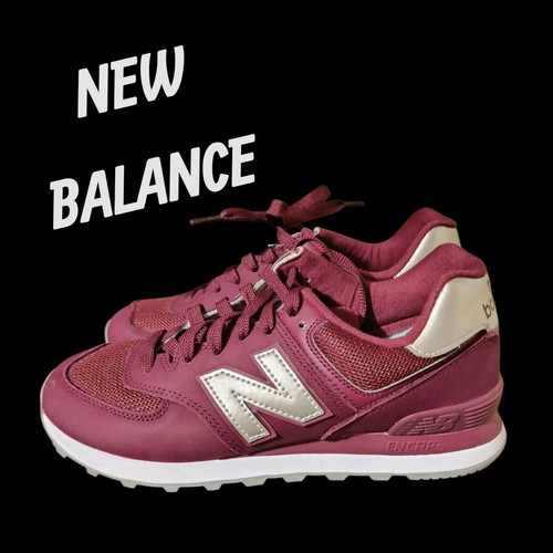 Παπούτσια New Balance αθλητικά αφόρετα, κόκκινα μέγεθος 40.5