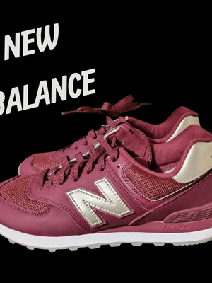 Παπούτσια New Balance αθλητικά αφόρετα, κόκκινα μέγεθος 40.5