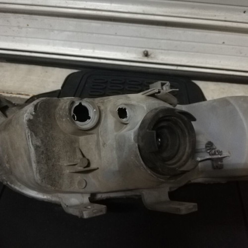 Front headlights for Honda Civic Fastback 1996 used, right damaged