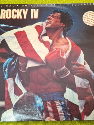 Rocky IV Original Motion Picture Soundtrack LP употребяван, рок