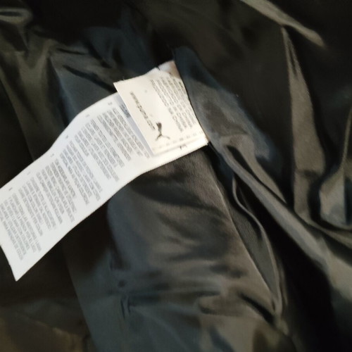 Puma Kids Jacket black, like new, size 140 cm