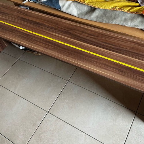 Bench used 160x35x45 in good condition