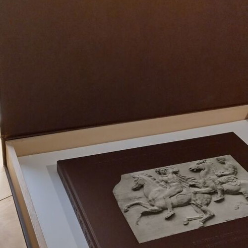 Album The Frieze of the Parthenon like new