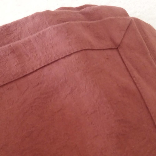 Zara Home 100% Cotton Tablecloth new, terracotta floral jacquard 250×170cm