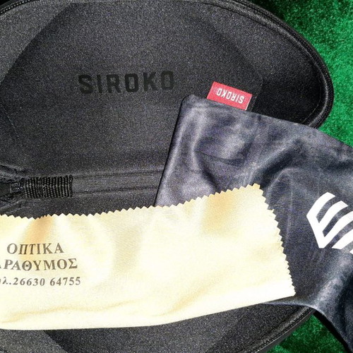 Siroco Performance sunglasses brand new with case and spare parts