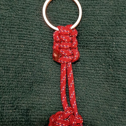Mini monkey fist keychain new