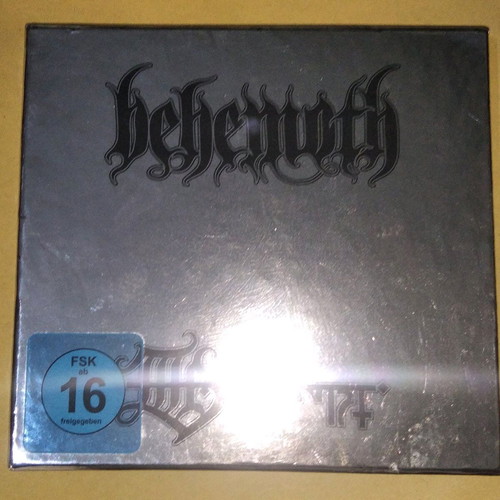 Behemoth The Satanist Limited Edition CD+DVD used, metal