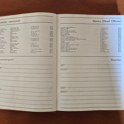 The Imago Manager's Diary 1983 like new