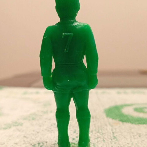 Vintage Panathinaikos Footballer Figure No7 like new