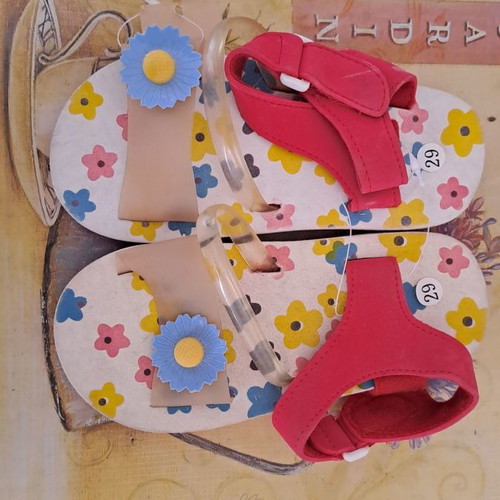 Sandals new, sizes 29, 27, 26, 24, multicolored