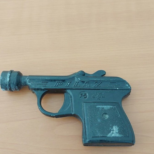 Pilaz F5 metal toy gun like new, made in Greece