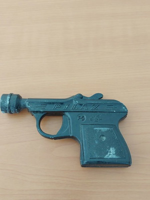 Pilaz F5 μεταλλικό σαν καινούργιο, Made in Greece
