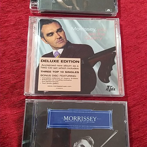 Morrissey 3 CD set like new, pop genre