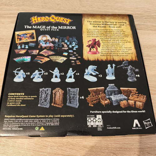 Heroquest The Mage of the Mirror expansion pack