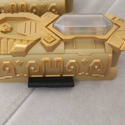 Gormiti bracelets used with sound effects