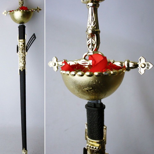 Vintage 90's Musketeer Sword 58cm with Sheath new