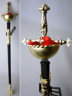 Vintage 90's Musketeer Sword 58cm with Sheath new