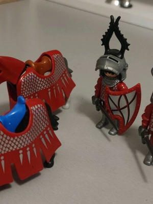 Playmobil Ιππότες μεταχειρισμένοι, σετ με φιγούρες και άλογα