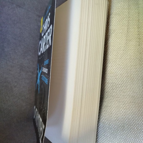 The Sculptor by Chris Carter like new, Greek edition