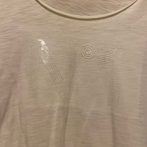 Mayoral kids t-shirt white like new for 9 years old