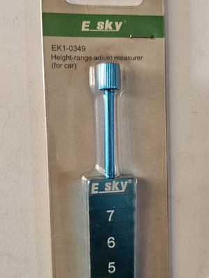 E-Sky EK1-0349 Ride Height Gauge 3-7mm for 1/10 RC Cars like new