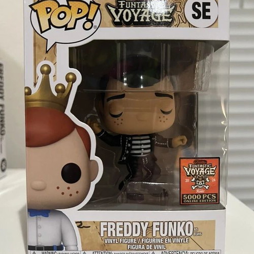 Funko Pop Freddy Funko As Elvis καινούργιο