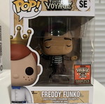 Funko Pop Freddy Funko As Elvis καινούργιο