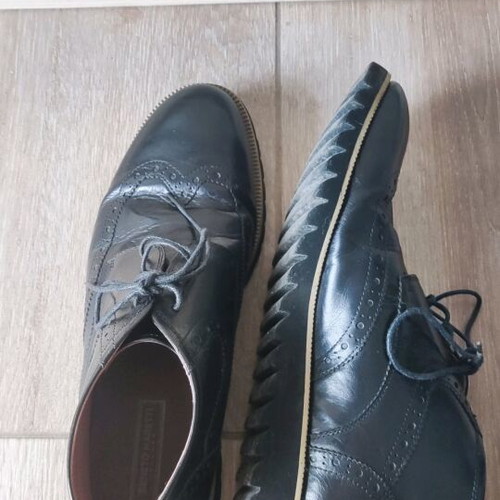 Beneto Maretti Oxford shoes size 42.5 like new, black