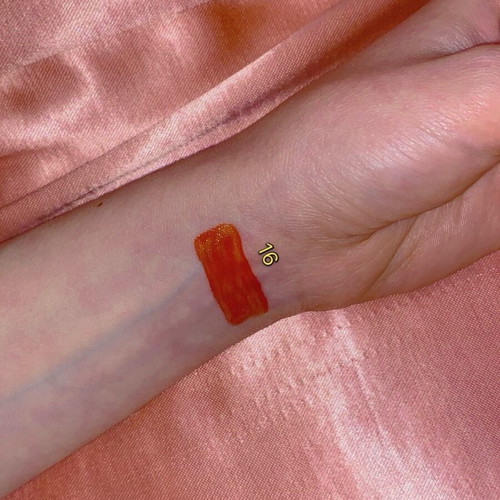 Annie lipgloss No16 shade like new