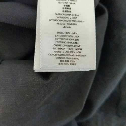 Michael Kors dress 100% linen dark blue size small like new
