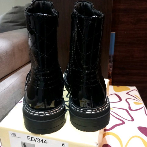 River Island biker boots