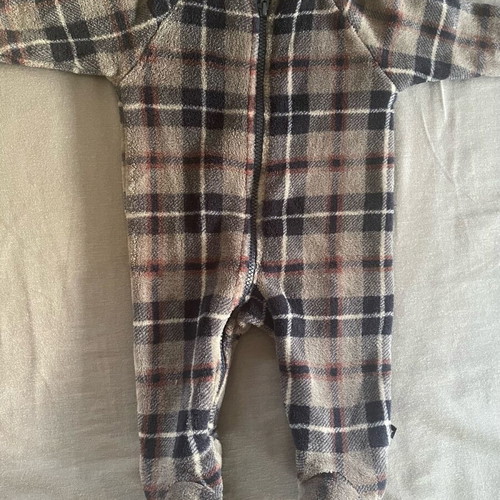 Next baby fleece romper like new for winter up to 3 months
