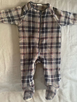 Next baby fleece romper like new for winter up to 3 months