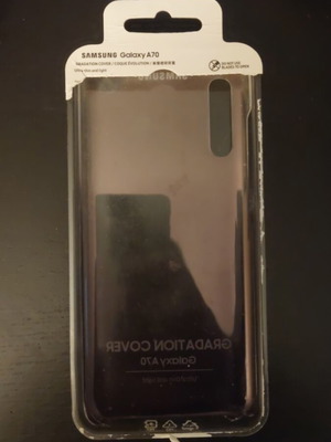 Θήκη Samsung Galaxy A70 Gradient μεταχειρισμένη με εσωτερικές γρατσουνιές