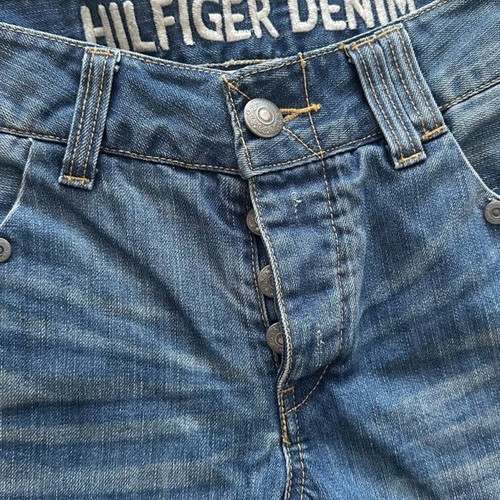 Hilfiger Denim jean bermuda shorts new, size M