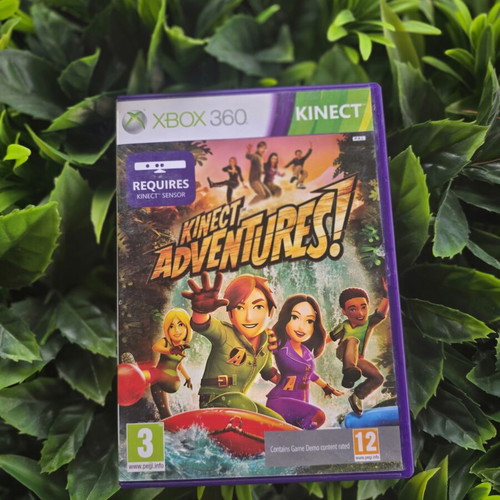 Kinect Adventures Xbox 360 game used