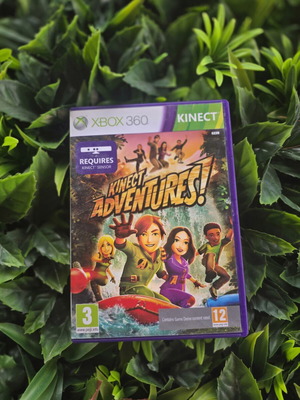Kinect Adventures Xbox 360 game used