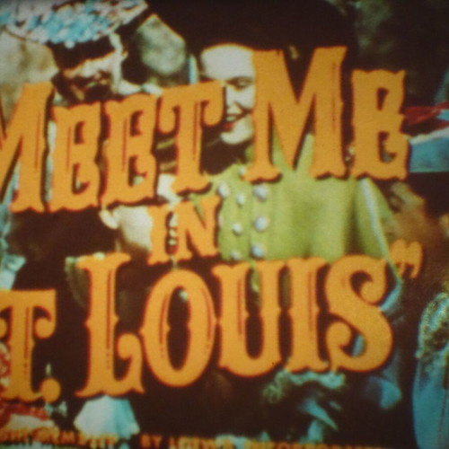 Meet Me In St. Louis Super 8mm film trailer used, color, sound