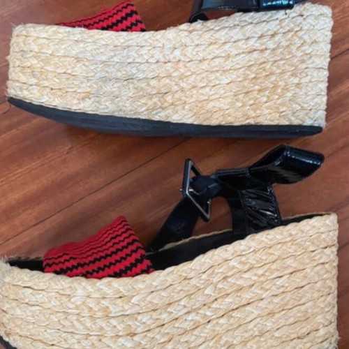Celine platforms size 39/40, heel 12 cm, like new