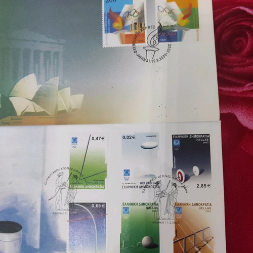 Olympic Games 2004 collectible first edition new