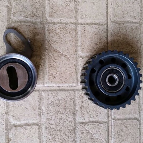 Ρουλεμάν χρονισμού Toyota 2L SKF, σε άριστη κατάσταση, σετ 2 τεμαχίων
