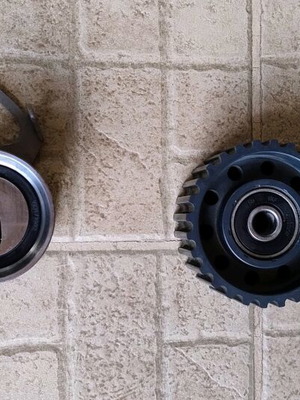 Ρουλεμάν χρονισμού Toyota 2L SKF, σε άριστη κατάσταση, σετ 2 τεμαχίων