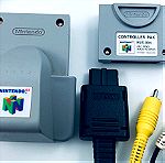  Ν64 Nintendo 64 Σετ Επισκευάστηκε/ Refurbished NUS-001 19006