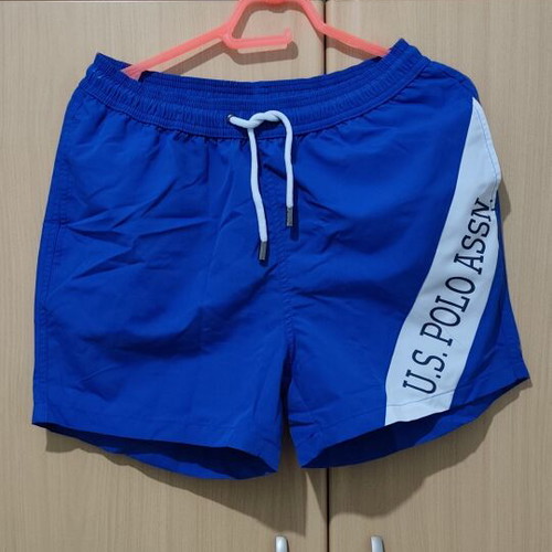 U.S. Polo Assn. swim shorts size M new, navy blue