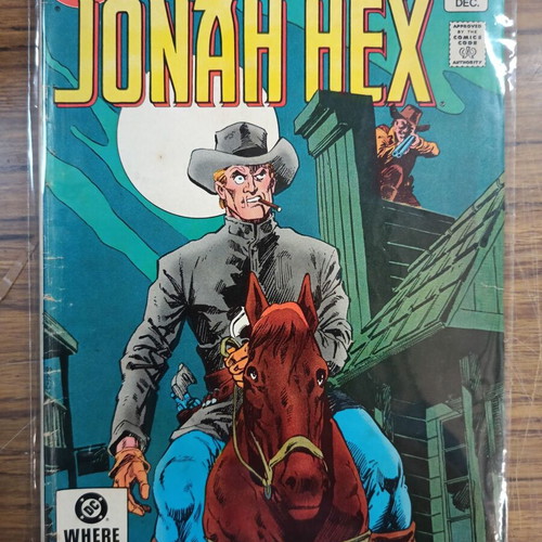 Jonah Hex comic book 1977 used, English