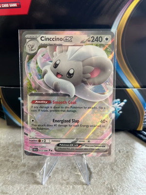 Cinccino ex Cri 073/086 card like new