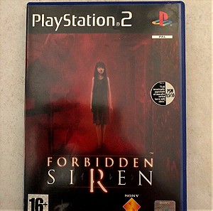 Forbidden Siren PlayStation 2 ιταλικό PAL